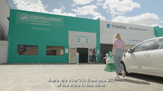 Introducing Containers for Change WA, who are working to unite all Western Australians in the fight against landfill by taking your containers so they can be recycled to live another life 🧃♻️💰 With thanks to WRITE Solutions Australia 🙏 | RAC Arena