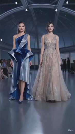 Breathtaking Dress Designs | AI Fashion & Future Couture ✨ #shorts #gowns
