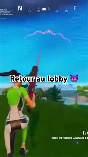 Au lobby bg #viralvideo #fortnite