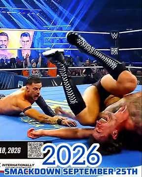 The Smackdown Highlight (September 25th 2026)