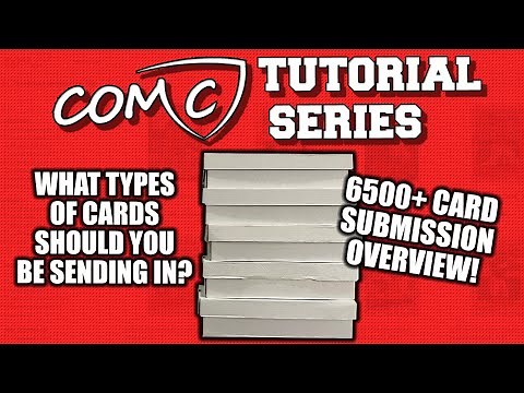 Check Out My Cards (COMC) Tutorial Series #1 | What Types of Cards I Submit to COMC