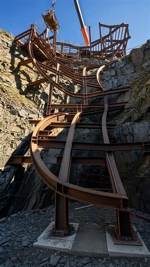 Boutique Cliff Hotel Built Into The Ocean Cliff! #architecture #build | Visionary Designs