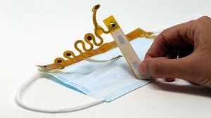 MIT engineers develop sensors for face masks that help gauge fit – MIT Media Lab