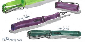 Let’s talk fountain pens