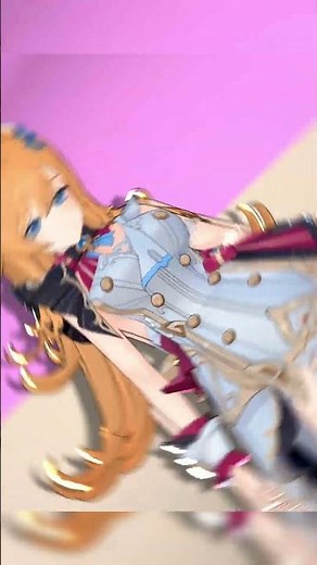 Escoffier💖『Ghost Dance』-【MMD Genshin Impact / 原神インパクト】