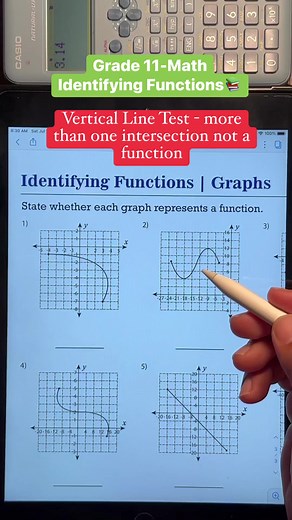 34K views · 167 reactions | Grade 11-Math Identifying Functions #math #mathematics #mathtrick #viralmath #viralreels #viralvideo #viralshorts #foryou #foryoupage #hacks #percentage #percent #base #mathreview #fypviralシ #fyp #fypツ #CSC #mathexam #boardexam #mathreview #MATHEMATICS #mathhacks #mathtricks #Grade11 #mathematics #grade11 #GenMath | Prof Math Wizard | Facebook