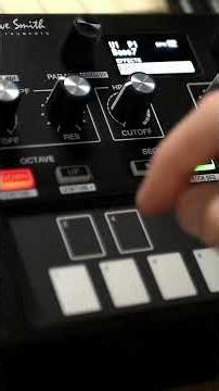 Fat Analog Sequence with Pioneer Toraiz AS-1 #shorts