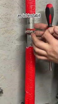Notfall - Rohrbruch - DIY Reparatur