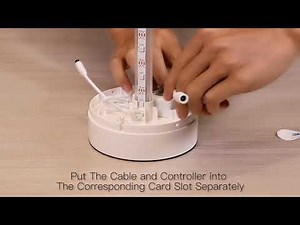 Installation Instruction for floor lamp