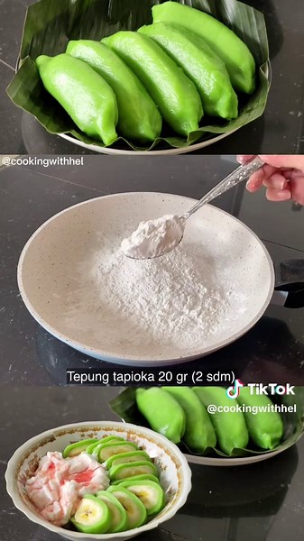 Es Pisang Ijo: Resep dan Cara Membuatnya