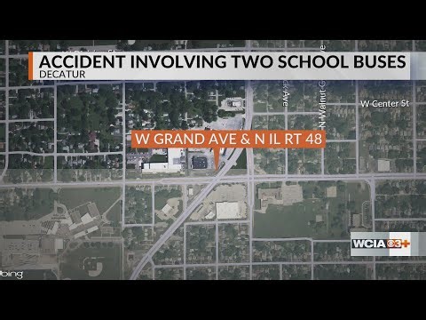 Two school buses involved in Decatur crash