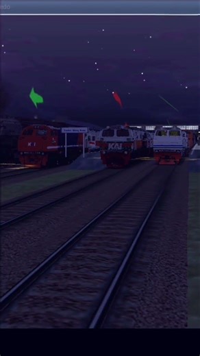 JJ tahun baru di TSA Trainz simulator android. Rame uyy