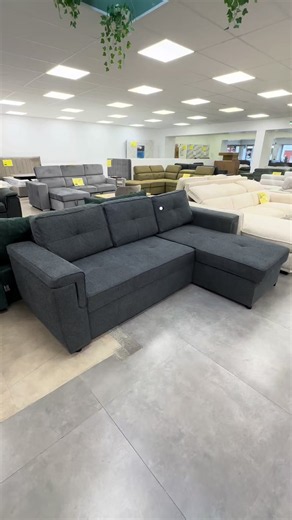 Canapé convertible MERLOT pas cher — 599€ seulement