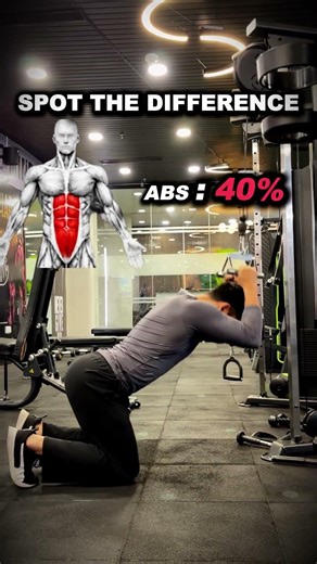 How to Grow Abs Fast with Cable Crunches | Best Abs Workout #shorts #absworkout #workouttips