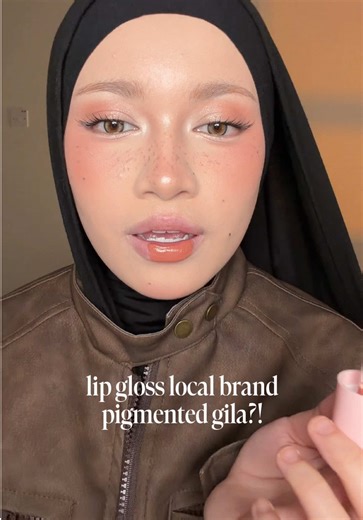 Lip Gloss Saby Rose: Perfect for Natural Looks