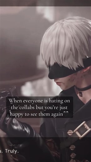 Nier Automata and Overwatch 2 Collaboration