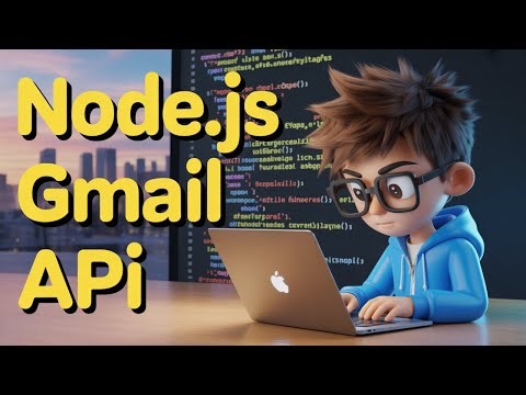 Node.js Express Gmail API Example to Send Messages With Image Attachments Using Nodemailer Library