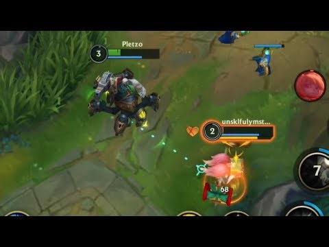 Wild Rift: Urgot vs Poppy #12