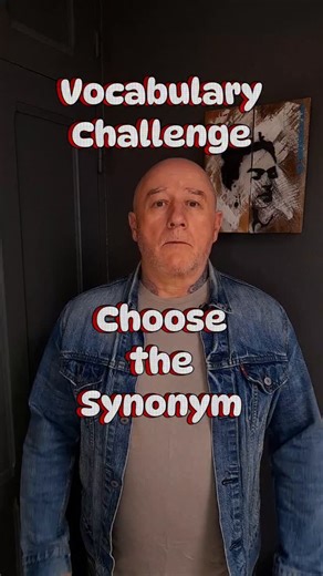 Donnie Jackson - English on Instagram: "Vocabulary Challenge 📚 Choose the Synonym ✨️ If something shows divergence, it shows: 📝 Difference Their opinions showed a clear divergence on the topic. If you describe someone as erudite, you mean they are: 📝 Knowledgeable She gave an erudite lecture on modern architecture. If you describe someone as dauntless, you mean they are: 📝 Brave The dauntless explorer crossed the desert alone. If someone shows candor, they are: 📝 Honest I appreciated her ca