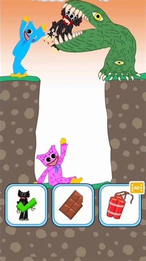 CAT ANIMATION |PINK CAT HELP ME ANIMATION CARTON VIDEO | #cat #cartoon #catvideos #bhoot #colors