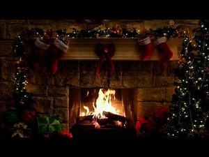 Звуки новорічного каміна - New Year's Fireplace sounds - Звуки новогоднего камина - 6 часов #2024