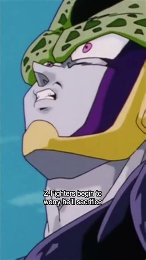 The Instant Transmission Shot That Even Surprised Cell 😈