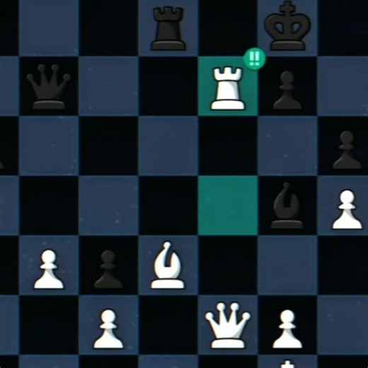 Brilliant Rook Sacrifice by Fabiano Caruana🔥♟️