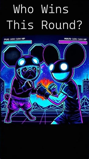 #deadmau5 🐭 RYDLY! PUG vs MAU5