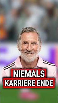 Lionel Messi beendet NIE seine Karriere! - So sieht seine Karriere bis 52 aus! 😳🔥