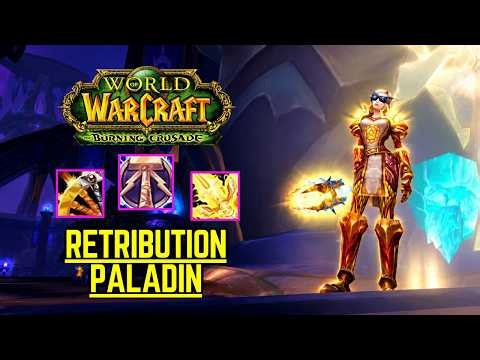 Retribution Paladin PvP +2500 - WoW TBC