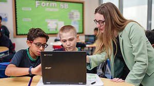 GEMS Founders School - Al Mizhar & Acer: fostering a personalized learning environment