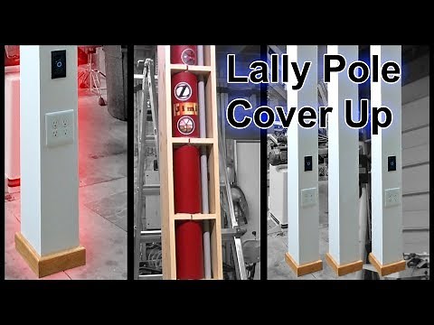 Lally Column Cover Up With Outlets