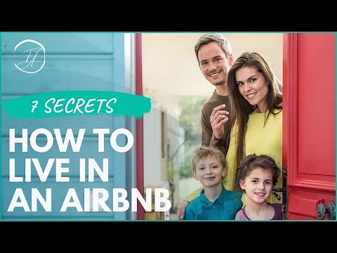 How to Live in an Airbnb Full Time