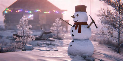 'Tis the season for giving. ❄️🎁🎄 | Play Rust