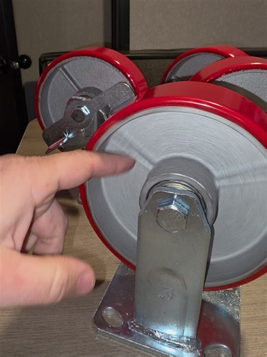 Vevor caster wheels sets 4 piece sets 1k lb capacity per wheel #casterwheels #casters #wheels #cartwheels