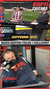 17K views · 177 reactions | Could The Bears Draft Caleb Williams AND Keep Justin Fields? | ESPN Chicago | Facebook