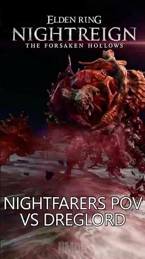 Pov You're Fighting the Dreglord #eldenring #nightreign