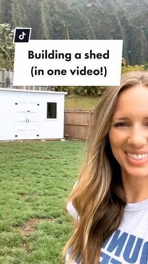 Building a Shed on a Budget in One Weekend