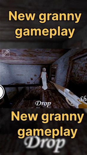 New Granny Gameplay 😯 mom Granny ko Kese mare tips || granny update 2026