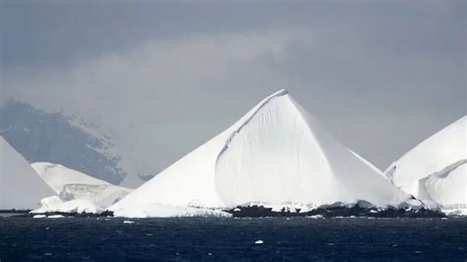 The Antarctic pyramid myth explained