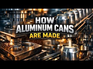 How Aluminum Cans Are Made | Inside the World’s Fastest Can Factories