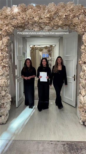 It’s not just dresses It’s reading the room, managing opinions, and knowing when to protect the bride’s vision Nearly 40 years of founder-led experience means we guide without pressure #bridalstylist #luxurybridal #bridaltok