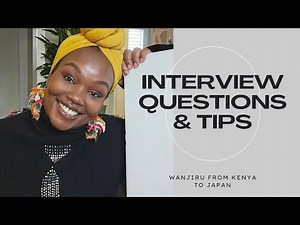 INTERVIEW QUESTIONS AND TIPS| TEACHING IN JAPAN.
