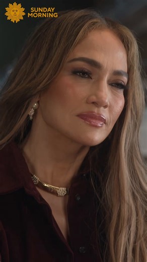 Jennifer Lopez shared with Lee Cowan that her voice was shaped by a love of Broadway musicals, which she considers her natural style. She now passes that passion on to her kids, encouraging them to love music, pursue happiness, but most importantly, be good people: "That's what's important to me." https://cbsn.ws/4nP7WT0 | CBS Sunday Morning