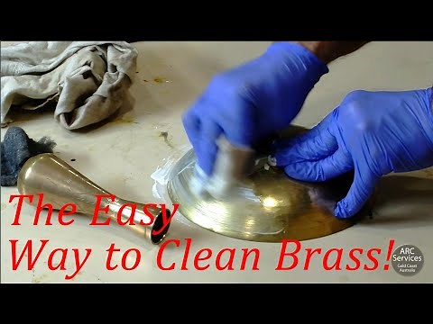 How to clean brass the easy way