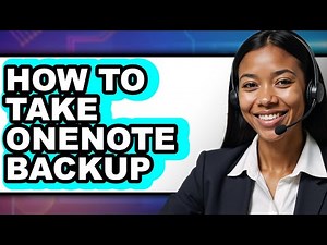How to Take Onenote Backup - Full Guide
