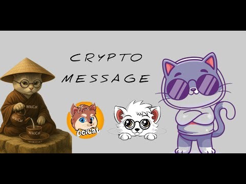 Newcat Coin Ocicat Wikicat : Crypto Message By Prophet Joel Ogebe