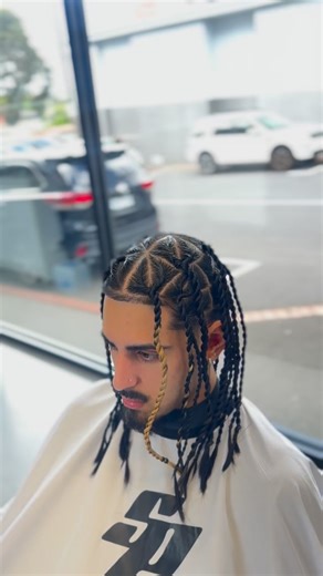 Jerry Anonye on Instagram: "Fresh 2-strand twists ,clean, tight, and ready to turn heads 🔥✌🏾 . #2strandtwists #twistsmen #naturalhairmen #protectivestyles #twisthairstyle #twiststyles #melbourneloctician #locticianlife #theamsgatouch #menshairstyle #barberandloctician #hairinspiration #blackhaircare #cleanparts #twistgame #hairtransformation #protectivestyleformen #naturalhairstyles"