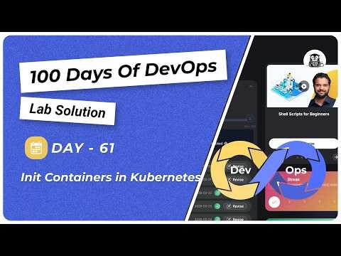 Day 61: Init Containers in Kubernetes