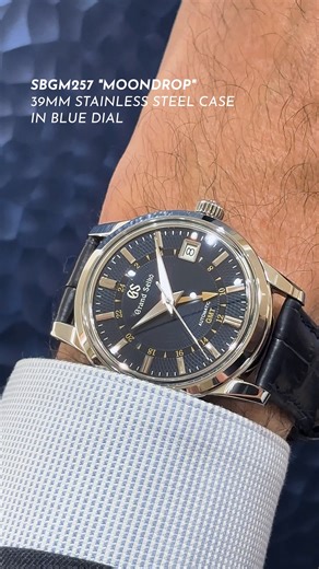 A classic mechanical GMT, the “Snowdrop” captures the soft gleam of snow melting under the gentle spring sunshine, while the “Moondrop” evokes the serene beauty of dew drops shimmering in autumn moonlight. At the heart of both models is Caliber 9S66, offering all the exceptional performance and reliability of Caliber 9S65, now enhanced with a GMT function for effortless tracking of a second time zone. This watch embodies Grand Seiko’s relentless pursuit of precision, delivering extraordinary acc